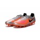 2016 Chaussure de Football Nike Magista Opus II FG Hommes Argent Orange Noir