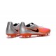 2016 Chaussure de Football Nike Magista Opus II FG Hommes Argent Orange Noir
