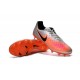 2016 Chaussure de Football Nike Magista Opus II FG Hommes Argent Orange Noir