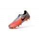 2016 Chaussure de Football Nike Magista Opus II FG Hommes Argent Orange Noir