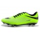 Chaussures de Football Nike Hypervenom Phantom FG Hommes Vert Noir