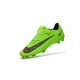 Crampons 2016 - Nike Mercurial Vapor 11 FG Vert Noir