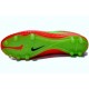 2014 FIFA Coupe du monde Brésil Nike Hypervenom Phantom FG Vert Rouge Noir