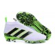 Nouveau Chaussures de Football Adidas Ace16+ Purecontrol FG/AG Vert Blanc Noir