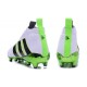 Nouveau Chaussures de Football Adidas Ace16+ Purecontrol FG/AG Vert Blanc Noir