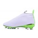 Nouveau Chaussures de Football Adidas Ace16+ Purecontrol FG/AG Vert Blanc Noir