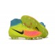 Chaussures de football pour Hommes Nike Magista Obra II FG Volt Noir Orange