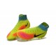 Chaussures de football pour Hommes Nike Magista Obra II FG Volt Noir Orange