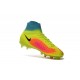 Chaussures de football pour Hommes Nike Magista Obra II FG Volt Noir Orange