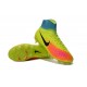 Chaussures de football pour Hommes Nike Magista Obra II FG Volt Noir Orange