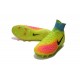 Chaussures de football pour Hommes Nike Magista Obra II FG Volt Noir Orange