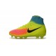 Chaussures de football pour Hommes Nike Magista Obra II FG Volt Noir Orange