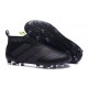 Nouveau Chaussures de Football Adidas Ace16+ Purecontrol FG/AG Noir Jaune