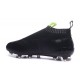 Nouveau Chaussures de Football Adidas Ace16+ Purecontrol FG/AG Noir Jaune