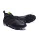 Nouveau Chaussures de Football Adidas Ace16+ Purecontrol FG/AG Noir Jaune