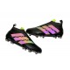 Nouveau Chaussures de Football Adidas Ace16+ Purecontrol FG/AG Noir Jaune