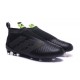 Nouveau Chaussures de Football Adidas Ace16+ Purecontrol FG/AG Noir Jaune