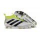 Nouveau Chaussures de Football Adidas Ace16+ Purecontrol FG/AG Argent Noir Jaune