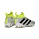 Nouveau Chaussures de Football Adidas Ace16+ Purecontrol FG/AG Argent Noir Jaune