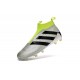 Nouveau Chaussures de Football Adidas Ace16+ Purecontrol FG/AG Argent Noir Jaune