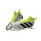 Nouveau Chaussures de Football Adidas Ace16+ Purecontrol FG/AG Argent Noir Jaune