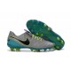 Chaussures Nike Tiempo Legend 6 FG Pas Cher Gris Loup Noir Jade