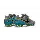 Chaussures Nike Tiempo Legend 6 FG Pas Cher Gris Loup Noir Jade