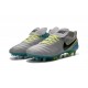 Chaussures Nike Tiempo Legend 6 FG Pas Cher Gris Loup Noir Jade