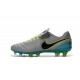 Chaussures Nike Tiempo Legend 6 FG Pas Cher Gris Loup Noir Jade