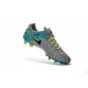 Chaussures Nike Tiempo Legend 6 FG Pas Cher Gris Loup Noir Jade