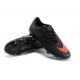 Nouvelle Chaussures de Football Nike Hypervenom Phantom FG Noir Orange