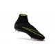 Nike HyperVenom Phantom II FG Football Crampons Noir Volt