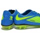 Nouveau Nike Hypervenom Phantom FG Chaussure de Football Hommes Vert Bleu Noir