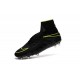 Nike HyperVenom Phantom II FG Football Crampons Noir Volt