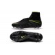Nike HyperVenom Phantom II FG Football Crampons Noir Volt