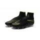 Nike HyperVenom Phantom II FG Football Crampons Noir Volt