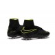 Nike HyperVenom Phantom II FG Football Crampons Noir Volt