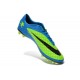 Nouveau Nike Hypervenom Phantom FG Chaussure de Football Hommes Vert Bleu Noir