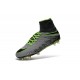 2016 Crampons Nike HyperVenom Phantom II FG Football Platine Noir Vert