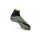 2016 Crampons Nike HyperVenom Phantom II FG Football Platine Noir Vert