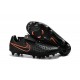 2016 Chaussure de Football Nike Magista Opus II FG Hommes Noir Carmin