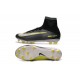 Chaussures de football Nike Mercurial Superfly 5 FG Pas Cher CR7 Argenté Noir Volt