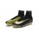 Chaussures de football Nike Mercurial Superfly 5 FG Pas Cher CR7 Argenté Noir Volt