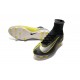 Chaussures de football Nike Mercurial Superfly 5 FG Pas Cher CR7 Argenté Noir Volt