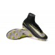 Chaussures de football Nike Mercurial Superfly 5 FG Pas Cher CR7 Argenté Noir Volt