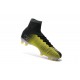 Chaussures de football Nike Mercurial Superfly 5 FG Pas Cher CR7 Argenté Noir Volt