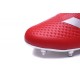 Nouveau Chaussures de Football Adidas Ace16+ Purecontrol FG/AG Rouge Argenté