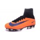 Chaussures de football Nike Mercurial Superfly 5 FG Pas Cher Orange Noir Violet