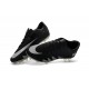 Nouvelle Chaussures de Football Nike Hypervenom Phinish FG Neymar x Jordan Noir Blanc Argenté