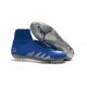 Nike HyperVenom Phantom II FG Football Crampons Neymar x Jordan Bleu Argenté